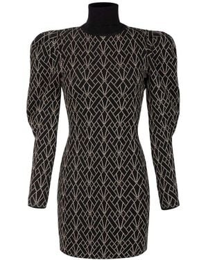 Elisabetta Franchi Dresses black - Nero