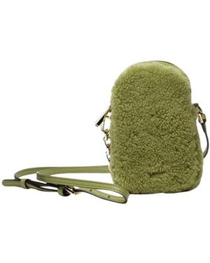 Poche Paris Tassen ,Groen ,Telefoontasje