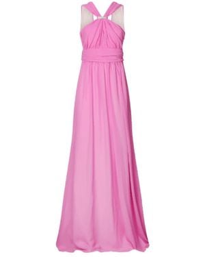 Liu Jo Maxi Dresses - Pink