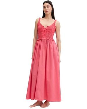 Liu Jo Maxi Dresses - Rose
