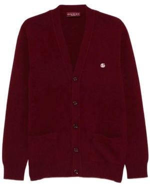 Gucci Cardigans - Rojo