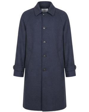 Circolo 1901 Single-Breasted Coats - Blu