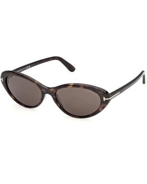 Tom Ford Celina-02 Sonnenbrille - Braun