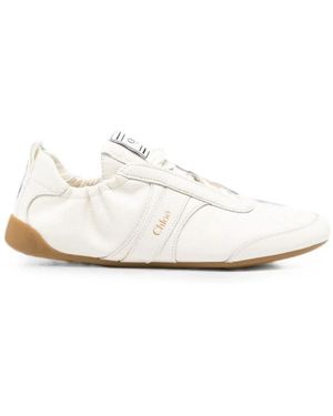 Chloé Kick Sneaker - Wit