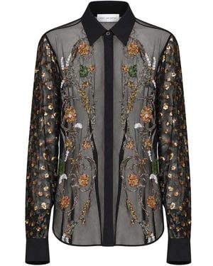 Dries Van Noten Shirts - Nero