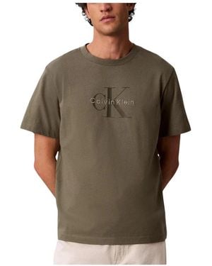Calvin Klein T-Shirts - Green