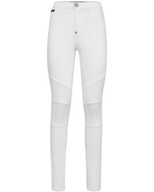 Philipp Plein Skinny Jeans - Grigio