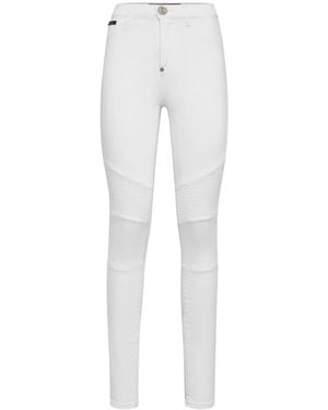 Philipp Plein Skinny Jeans - Gris