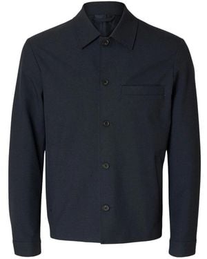 SELECTED Light Jackets - Blu