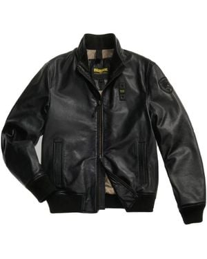 Blauer Bomber Jackets - Noir