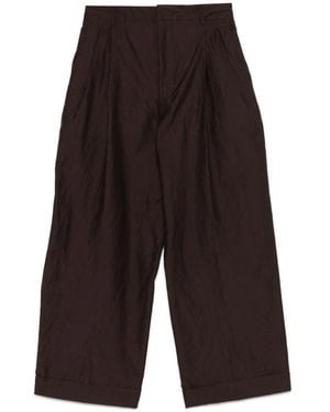Soeur Wide Pants - Black