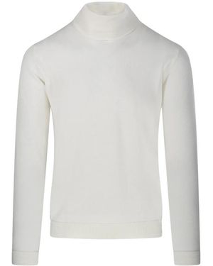 Roberto Collina Turtlenecks - Blanco
