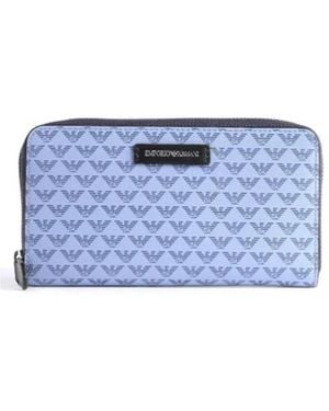 Emporio Armani Wallets & Cardholders - Blue