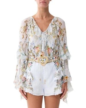 CAMILLA Blouses - Bianco