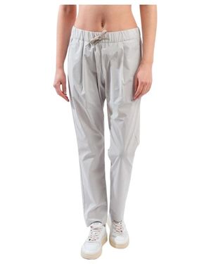 Herno Straight Trousers - Gris