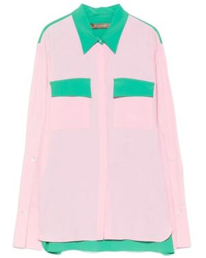 SIMONA CORSELLINI Shirts - Rosa