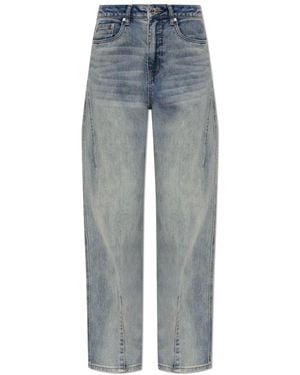 Gestuz Jeans ,Blauw ,Katoen Gznoma Jeans