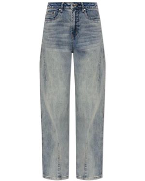Gestuz Jeans ,Blauw ,Katoen Gznoma Jeans