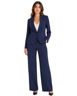 Please Wide Trousers - Azul