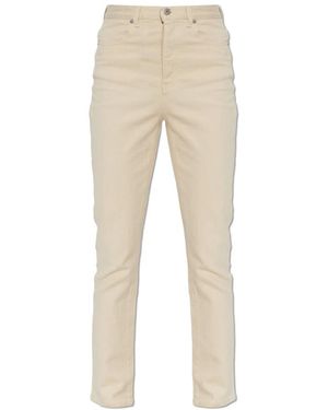 Jacquemus Jeans ,Katoen Palma Jeans - Naturel