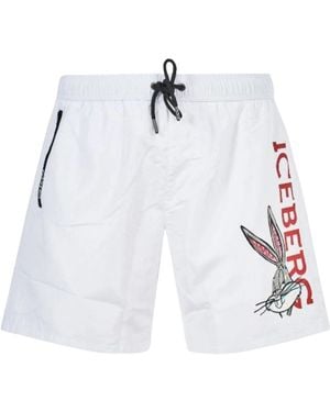 Iceberg Beachwear - White