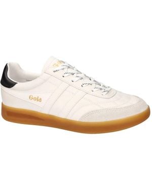 Gola Schoenen ,Wit ,Leer Stadia Leather
