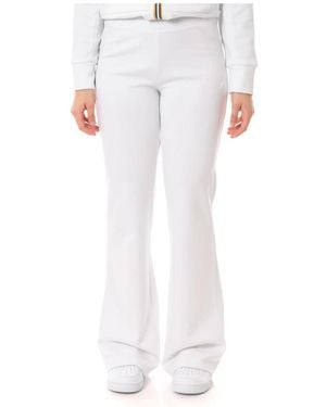 K-Way Wide Trousers - Blanco