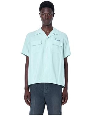 Visvim Judd Shirt - Blauw