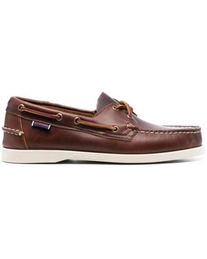 Sebago Boat Shoes - Brown