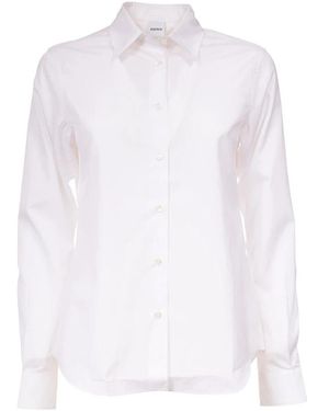 Aspesi Overhemden ,Wit ,Katoen Camicia