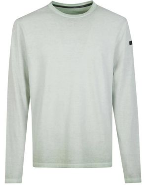 Rrd Round-Neck Knitwear - Grigio