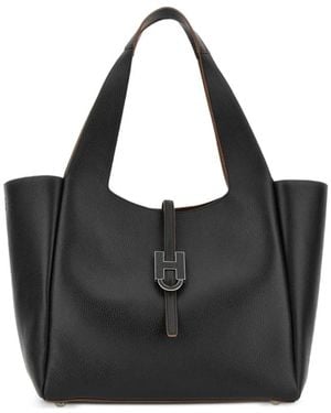 Hogan Shopping Bags - Black
