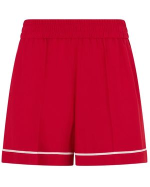 RED Valentino Casual Shorts - Red