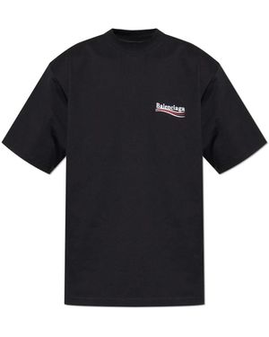 Balenciaga T-Shirts - Negro