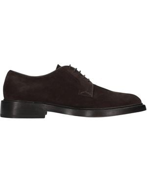 Neil Barrett Laced Shoes - Marrón