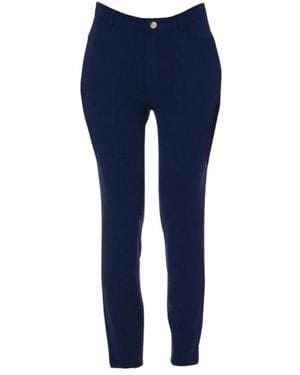 Liu Jo Skinny Trousers - Blue