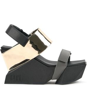 United Nude Wedges - Black