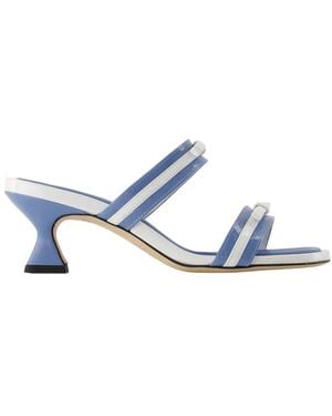 CAREL PARIS Heeled Mules - Blue