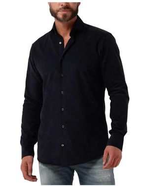 Porto Milano Business Overhemd Lagos - Schwarz