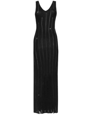 Laneus Maxi Dresses - Black