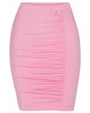 Love Moschino Damen Rock Stylisches Design - Pink