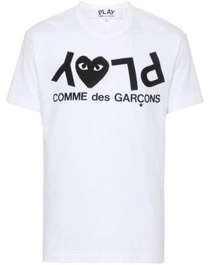 Comme des Garçons T-Shirts - White