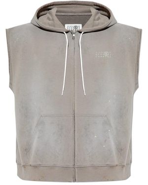 MM6 by Maison Martin Margiela Zip-Throughs - Grigio