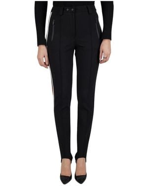 Kiton Slim-Fit Pants - Black
