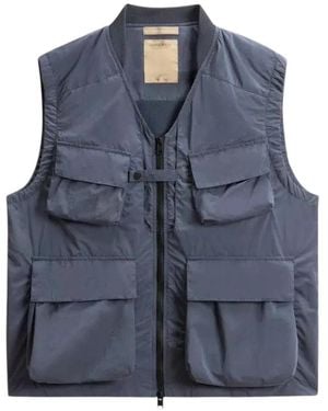 Woolrich Vests - Blue