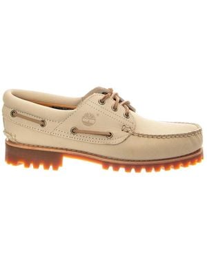 Timberland Authentic Boat Shoe - Natur