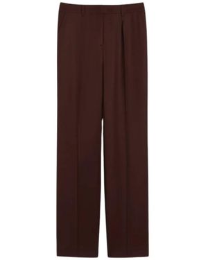 Max Mara Cannes Hosen - Braun