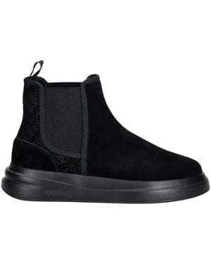 Guess Ector Chelsea Boots - Schwarz