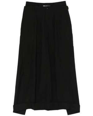 Junya Watanabe Midi Rok - Zwart