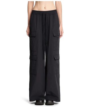 Thom Krom Wide Pants - Black